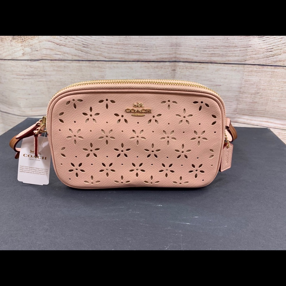Coach Laser Cut crossbody small